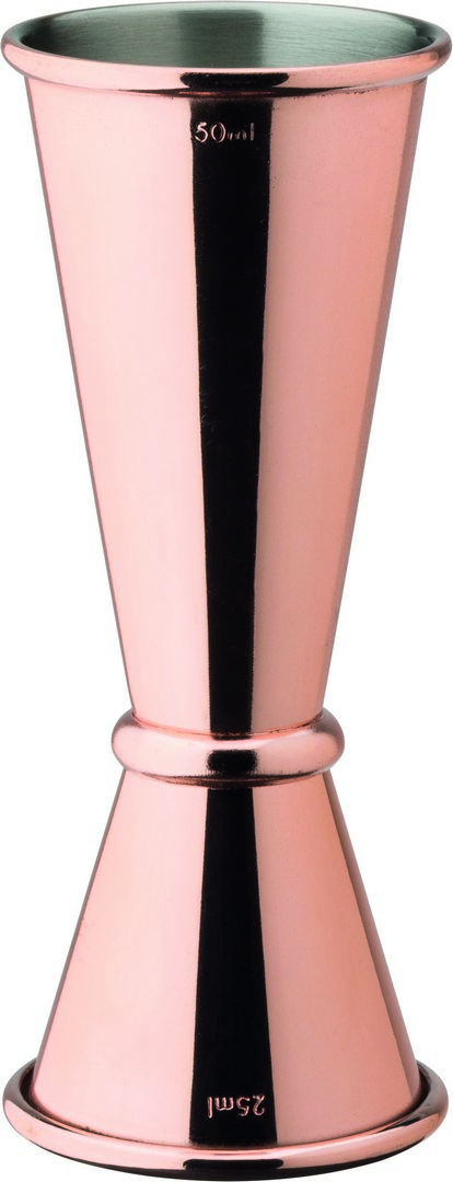 Copper Jigger 25/50ml NGS - Pack of 6