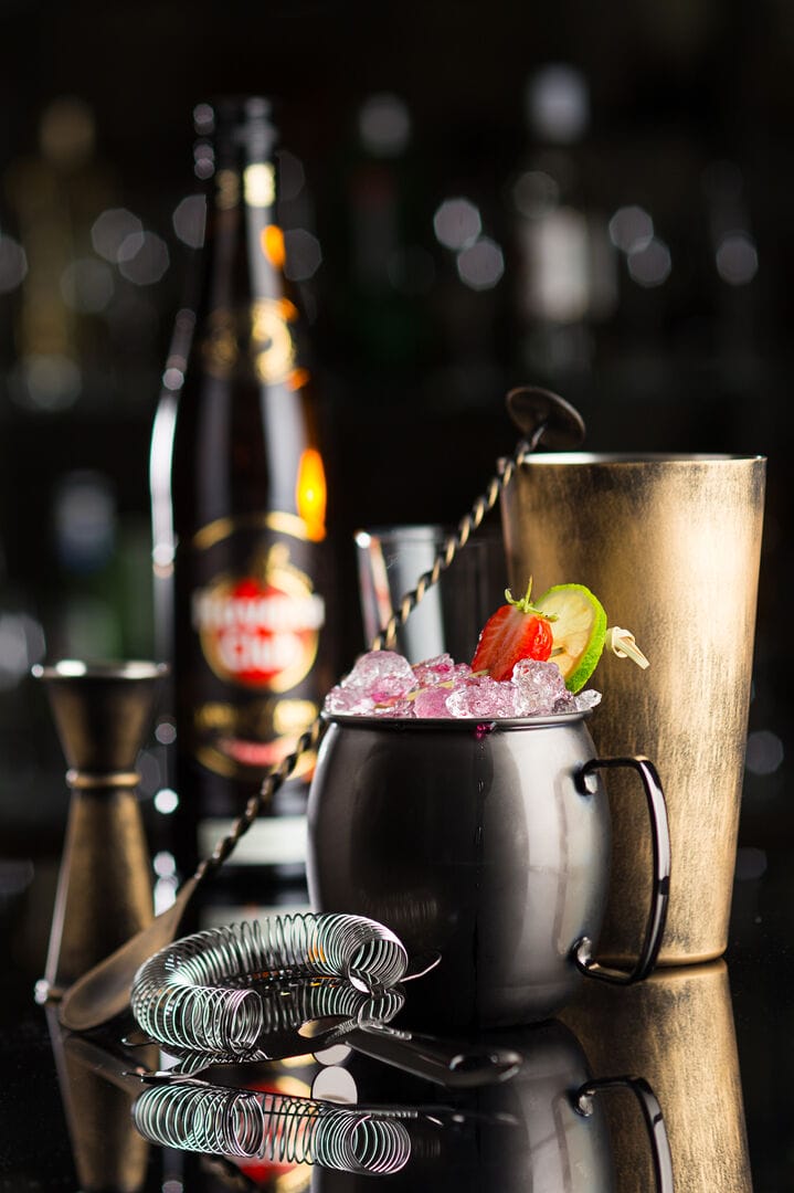 Aged Copper Barrel Mug 19oz (54cl) - Pack of 6 2 Aged Copper Barrel Mug 19oz (54cl) - Pack of 6 - Image 2