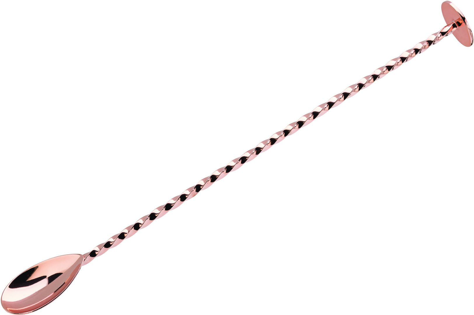 Copper Cocktail Mixing Spoon 10.5" (27cm) - Pack of 12