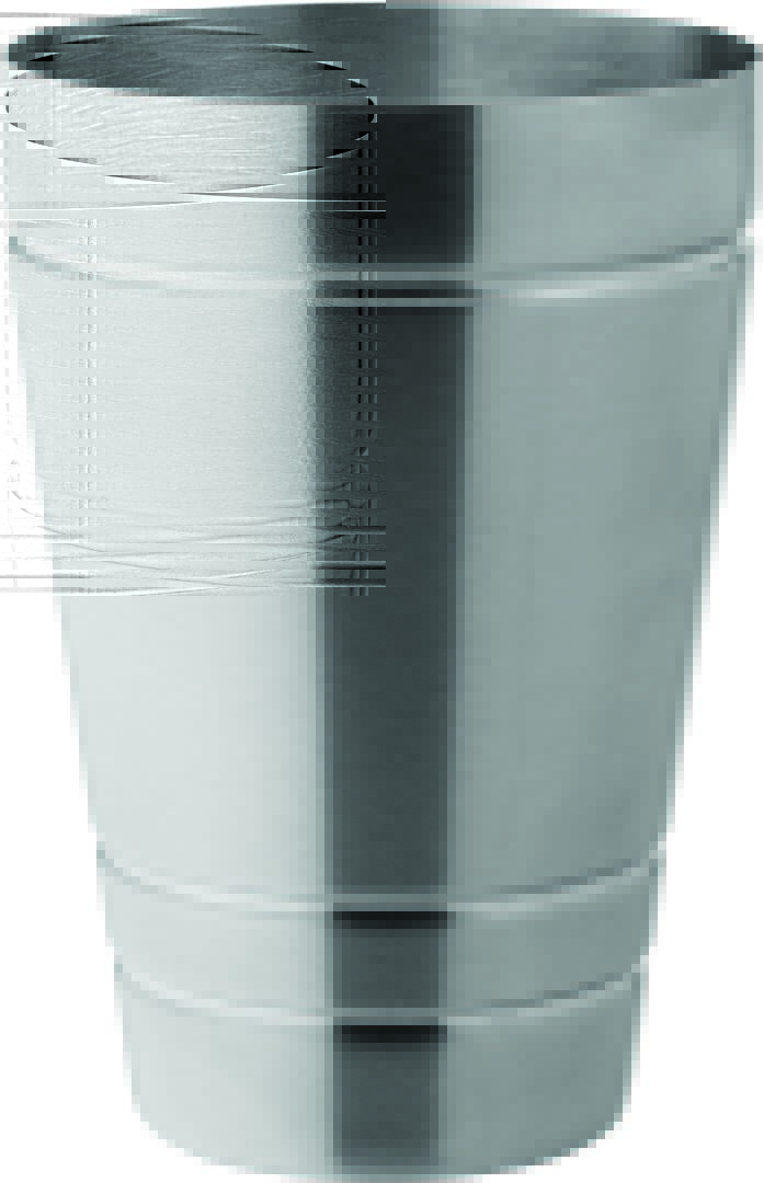 Brushed Steel Tumbler 17.25oz (49cl) - Pack of 6