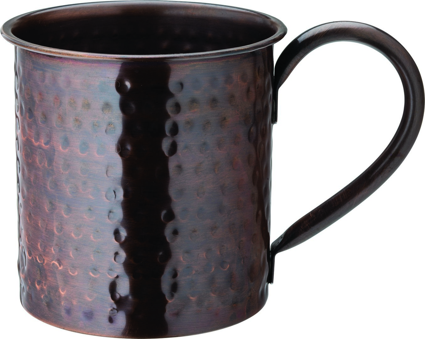 Aged Copper Hammered Mug 19oz (54cl) - Pack of 6