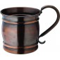 Aged Copper Barrel Mug 19oz (54cl)