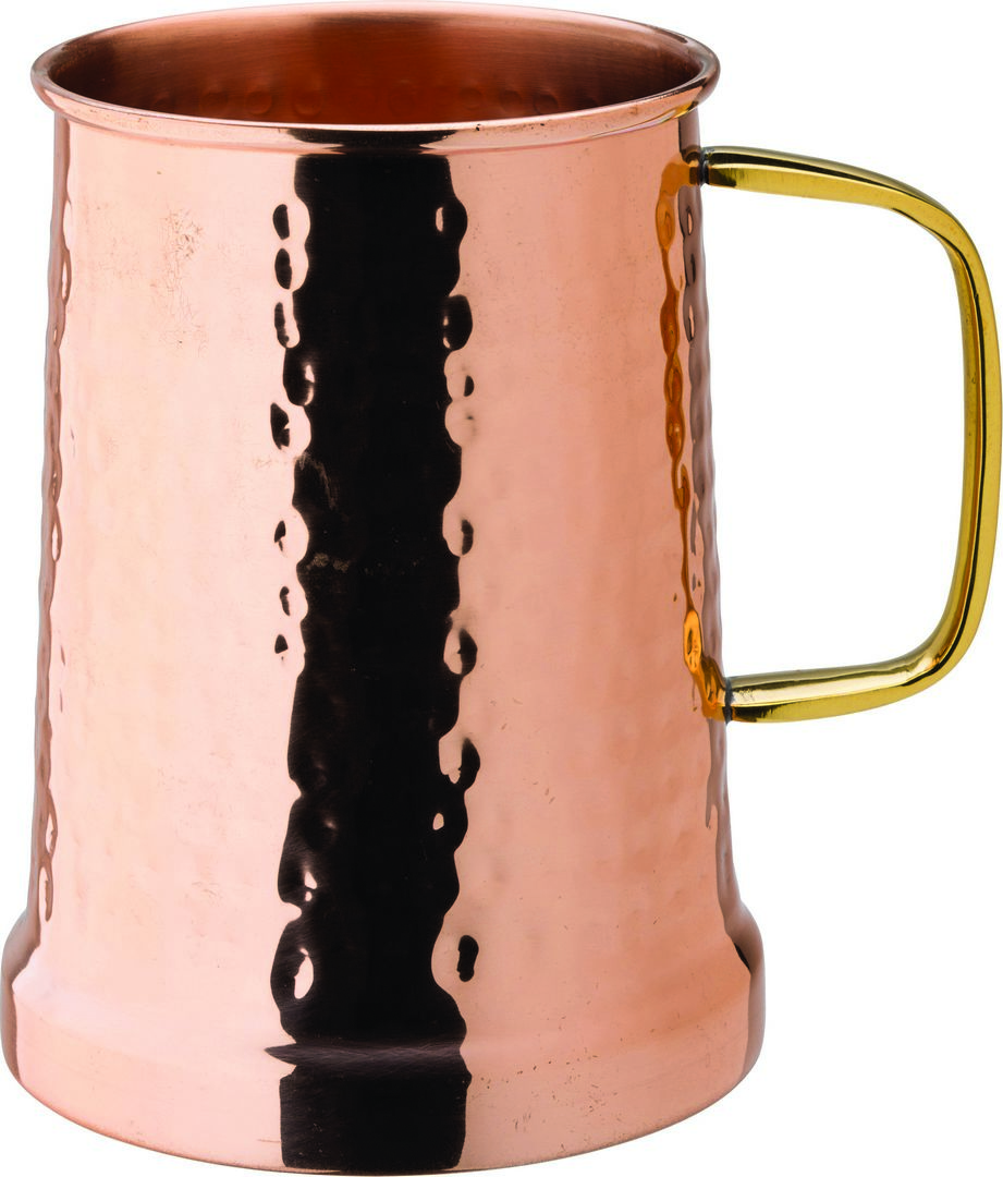 Copper Hammered Tankard 21oz (60cl) - Pack of 6