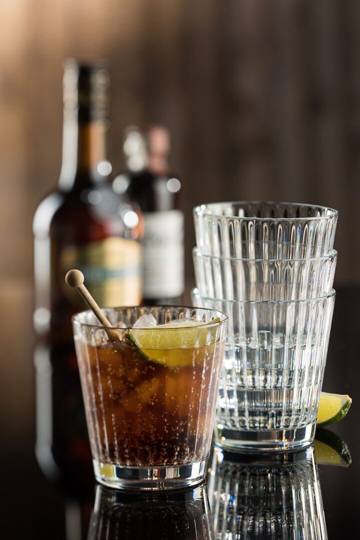 Lucent Lined Tumbler 12oz (34cl) - Pack of 6 2 Lucent Lined Tumbler 12oz (34cl) - Pack of 6 - Image 2