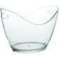 Large Champagne Bucket Clear 13.75