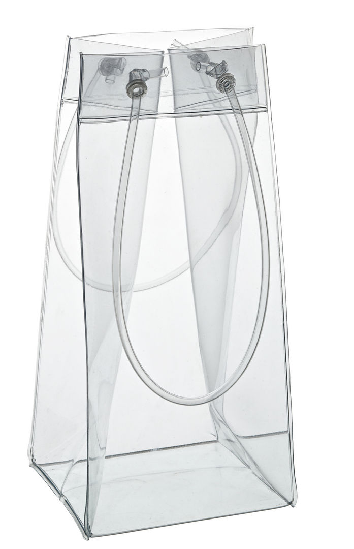 Wine/Champagne Bag Clear 10" (25cm) - Pack of 6