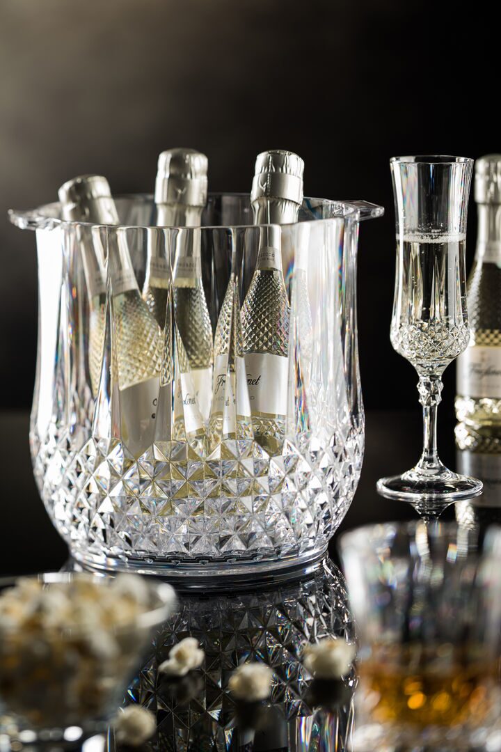 Copper Banded Champagne Bucket 12" (30.5cm) - Pack of 2 2 Copper Banded Champagne Bucket 12" (30.5cm) - Pack of 2 - Image 2