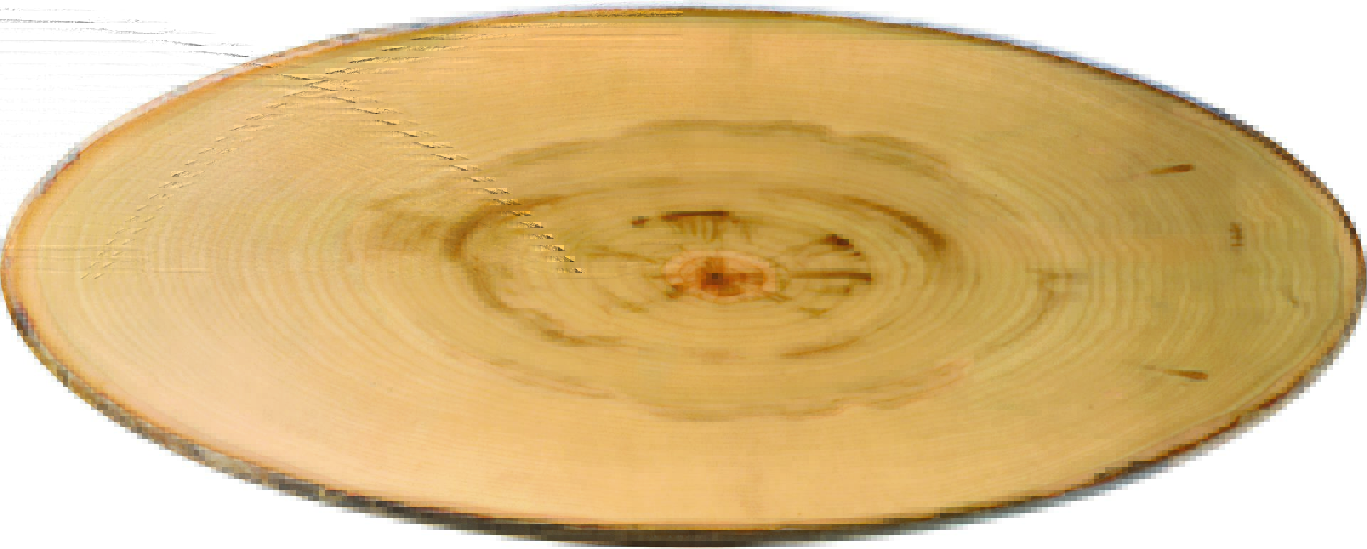 Elm Footed Oval Platter 25.5 x 10" (65 x 26cm) - Pack of 2