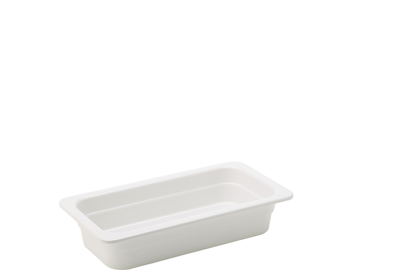 Melamine White GN 1/3 - 2.5" (6.5cm)  Deep - Pack of 6