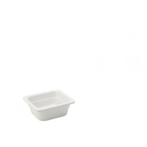 Melamine White GN 1/6 - 2.5" (6.5cm) Deep