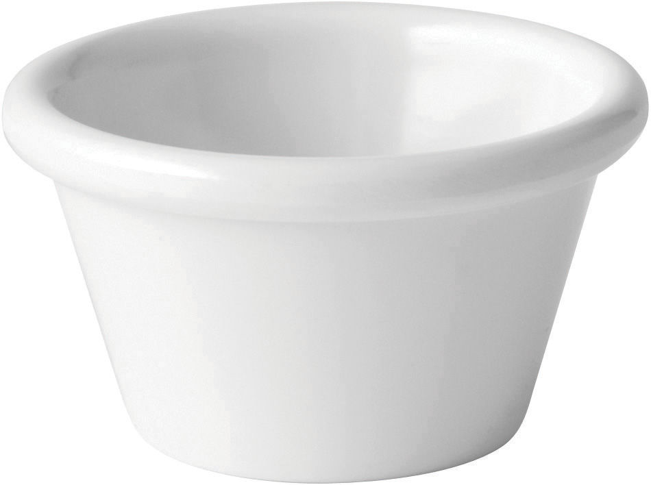 Plain White Ramekin 1.5oz (4cl) - Pack of 12