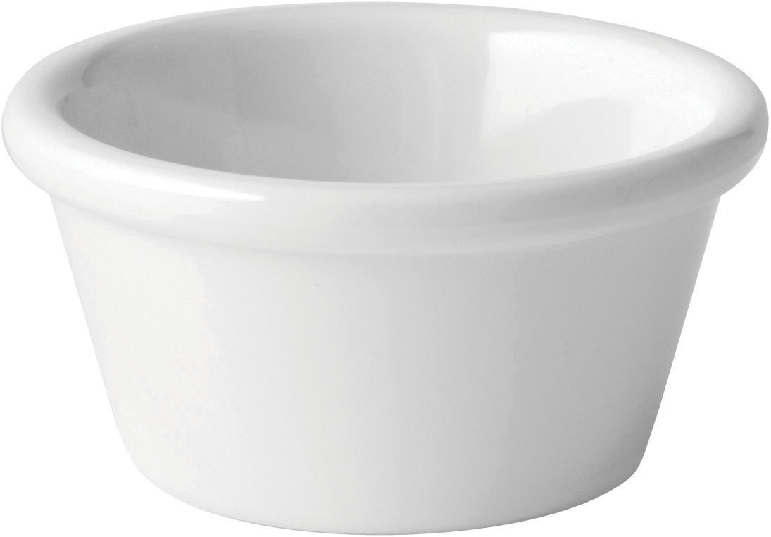 Plain White Ramekin 2oz (6cl) - Pack of 12