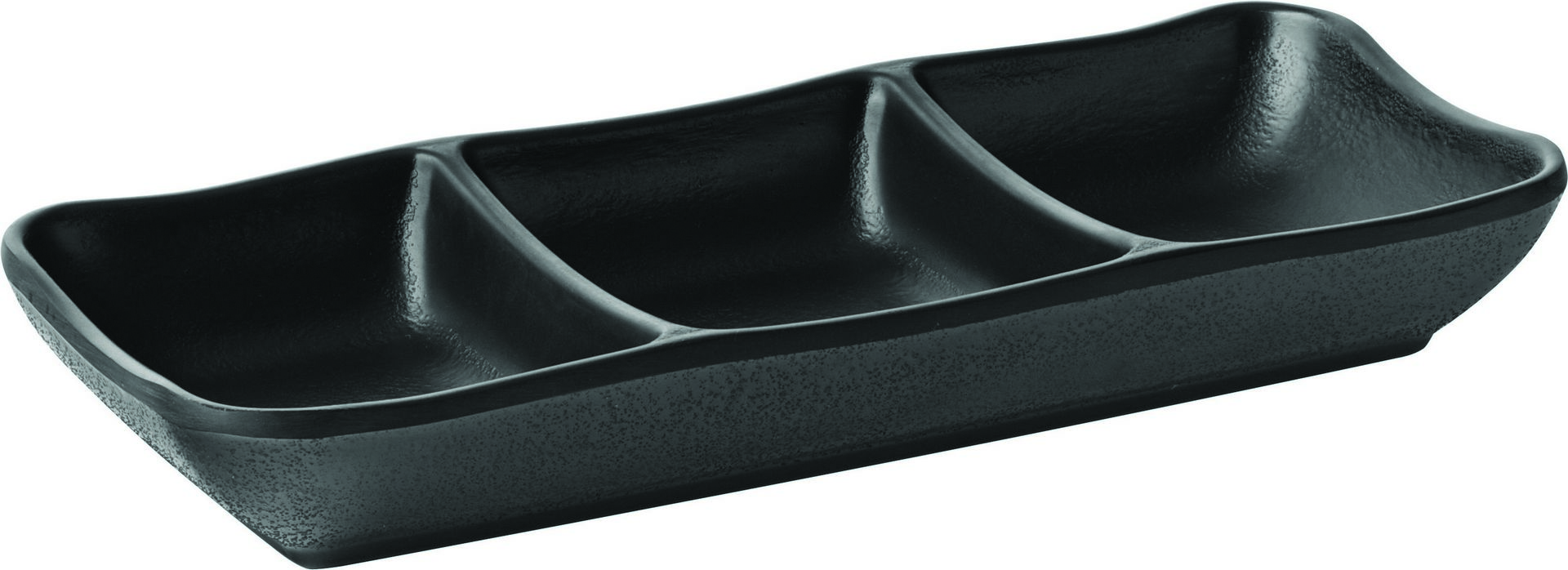 Spirit Divided Dip Dish 7.5 x 3" (19.5 x 8cm) - Pack of 6