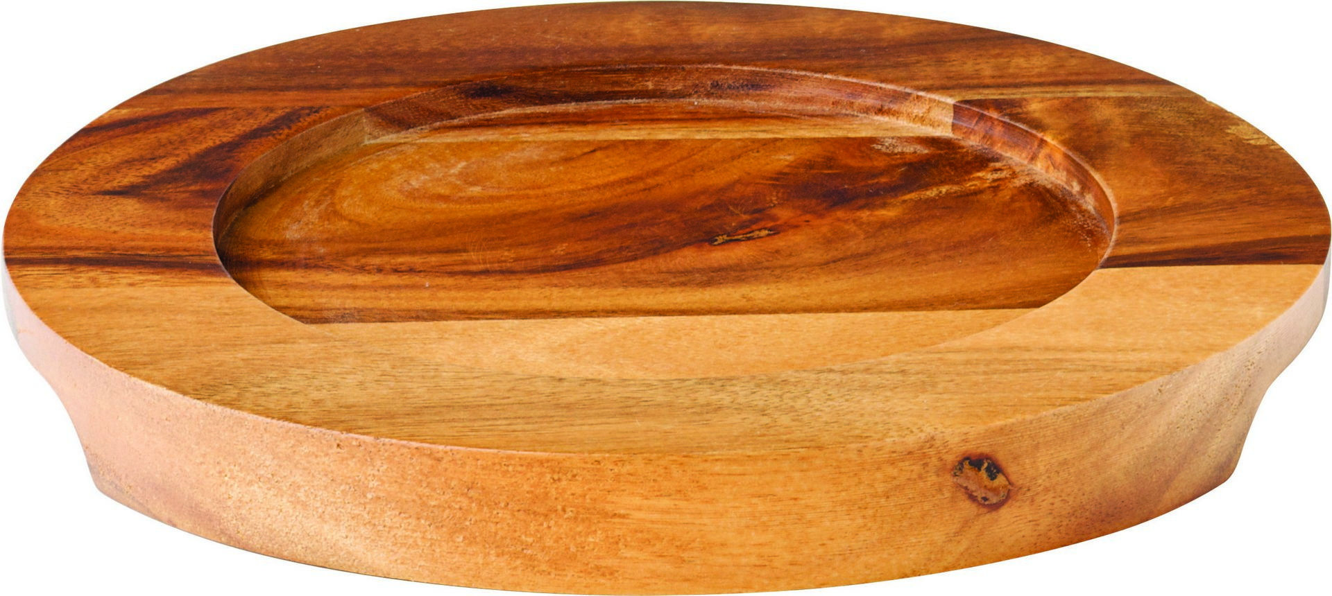 Round Wood Board 6.5" (16.2cm) - Pack of 6