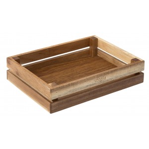 Acacia Crate 10 x 7.5" (26 x 20cm)