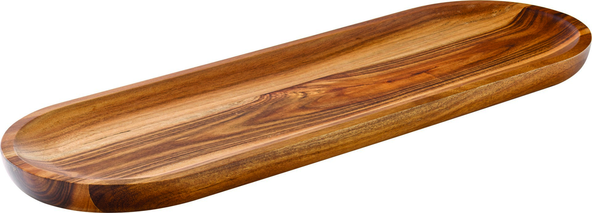 Acacia Wood Serving Board 17 x 5.5" (42 x 14cm) - Pack of 6