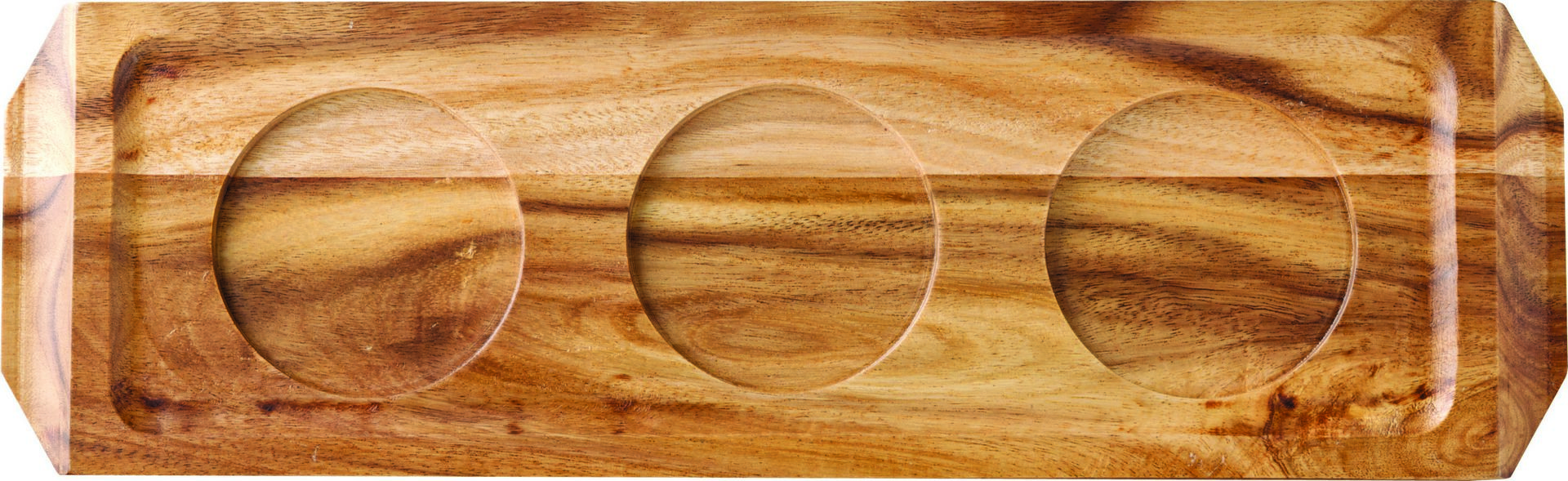 Acacia Wine/Beer Flight 11.5 x 3.5" (29 x 9cm) - Pack of 6