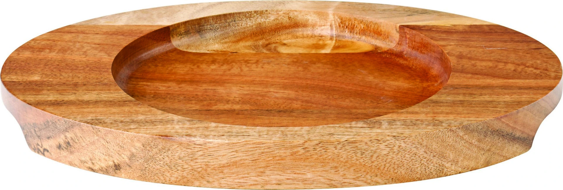 Oval Wood Board 8.5 x 6.25" (22 x 16cm) - Pack of 6 1 Oval Wood Board 8.5 x 6.25" (22 x 16cm)