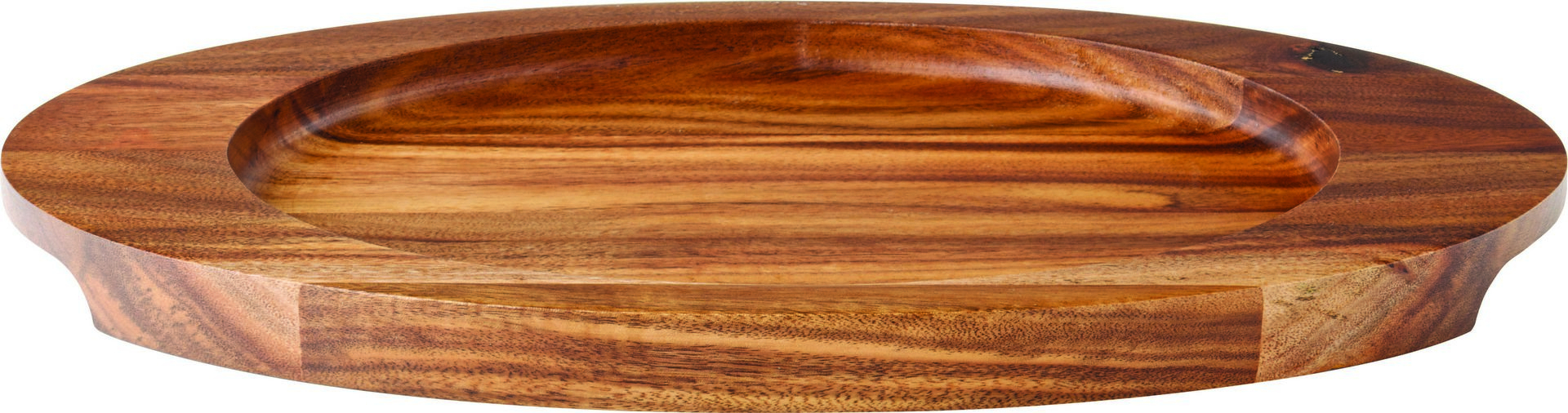 Oval Wood Board 12 x 7" (30.5 x 17.5cm) - Pack of 6