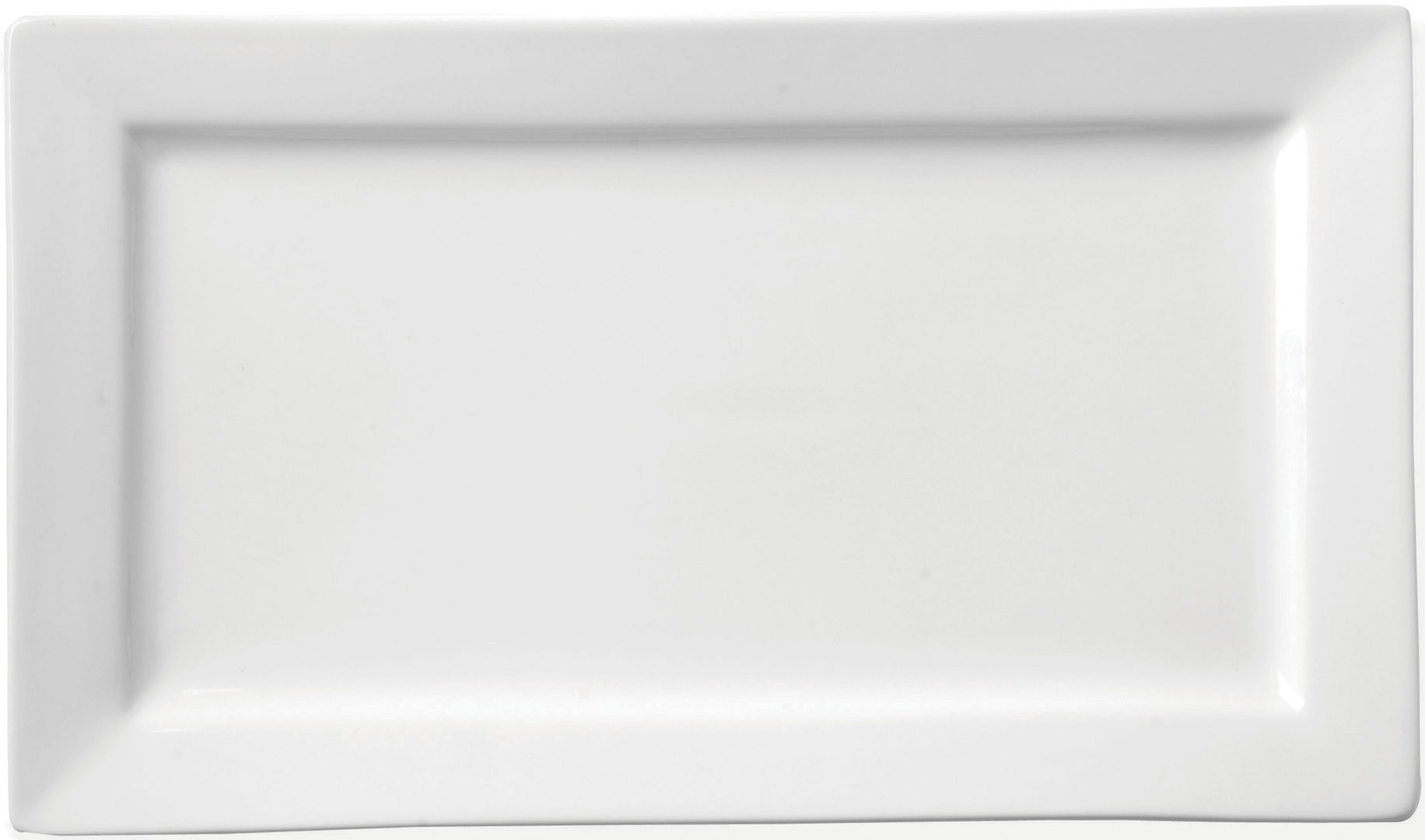 Titan Rectangular Platter 9.5 x 6.75" (24 x 17cm) - Pack of 6