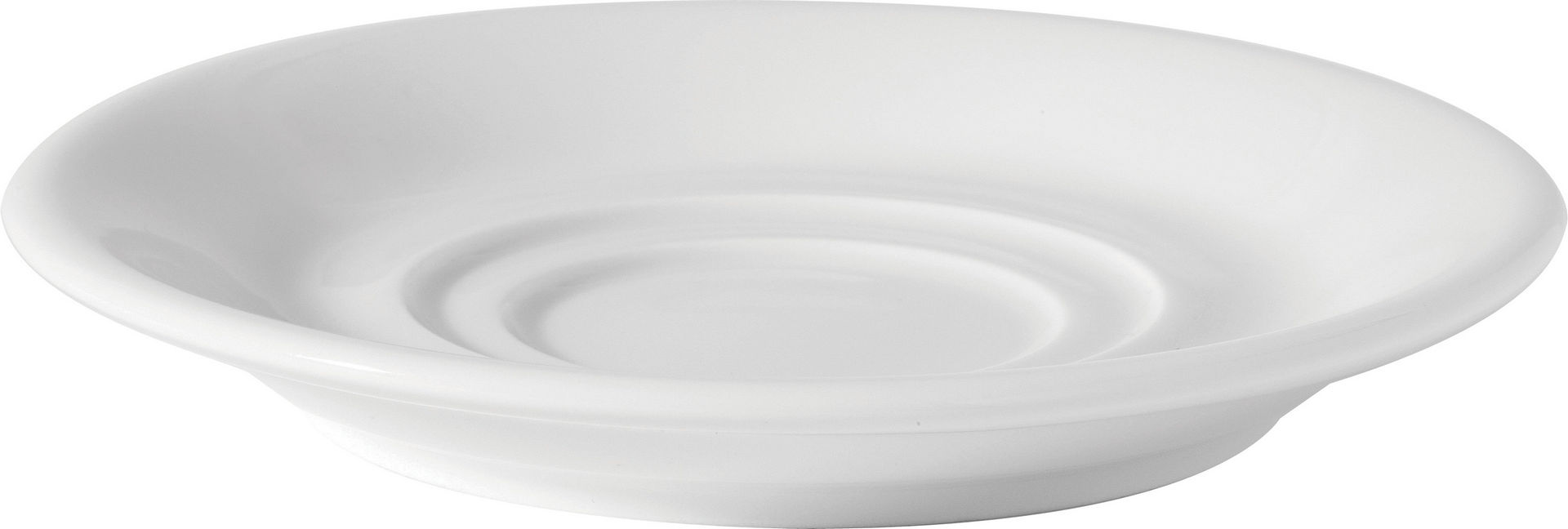 Titan Double Well Saucer  5.5" (15cm) - Pack of 36
