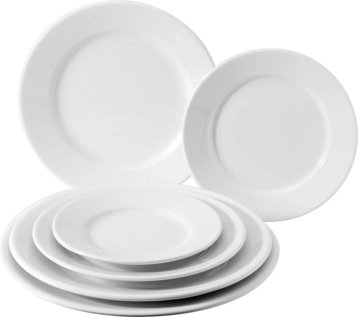 Titan Winged Plate 8.25" (21cm) - Pack of 24 1 Titan Winged Plate 8.25" (21cm)