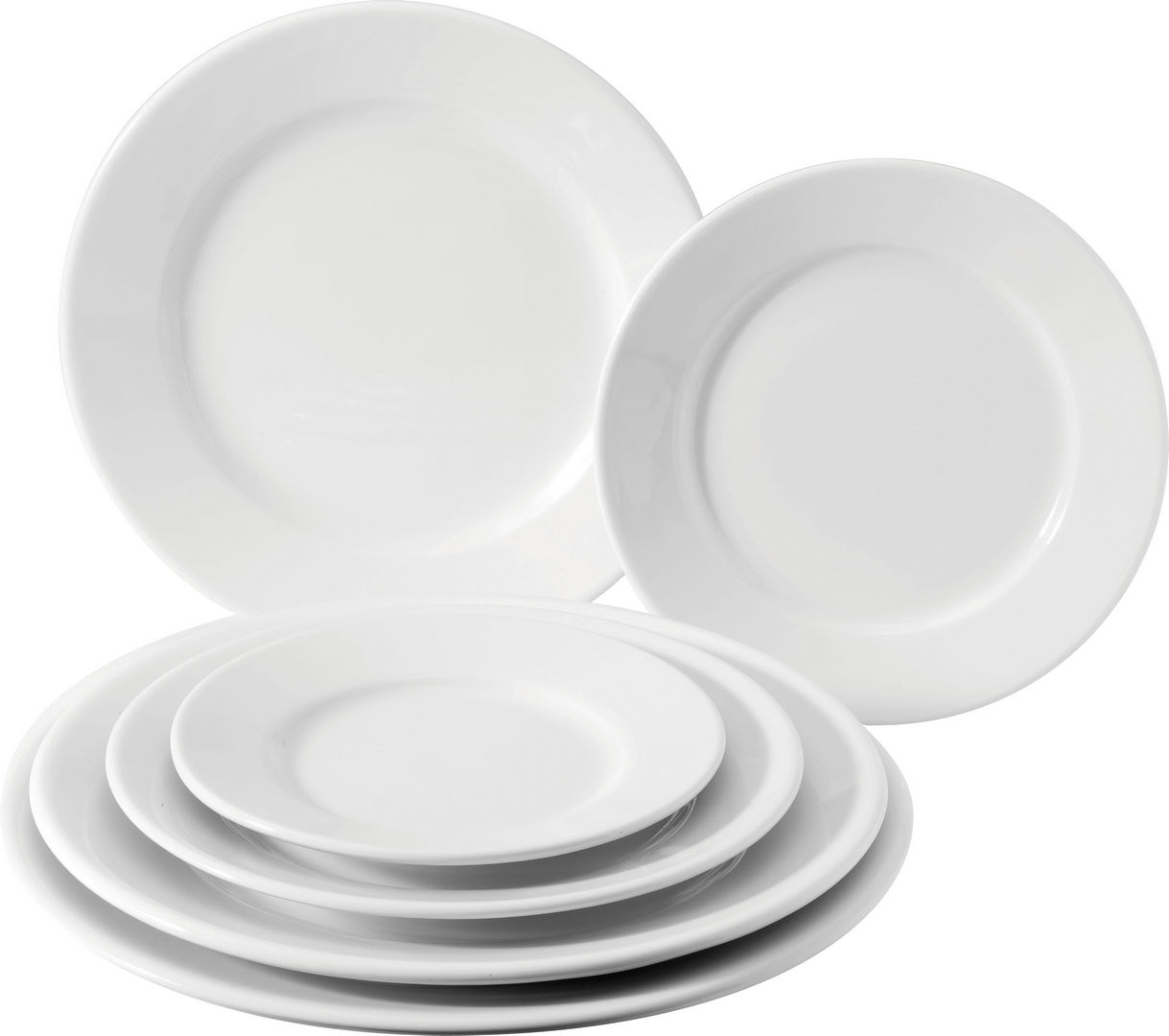 Titan Winged Plate 9" (23cm) - Pack of 24
