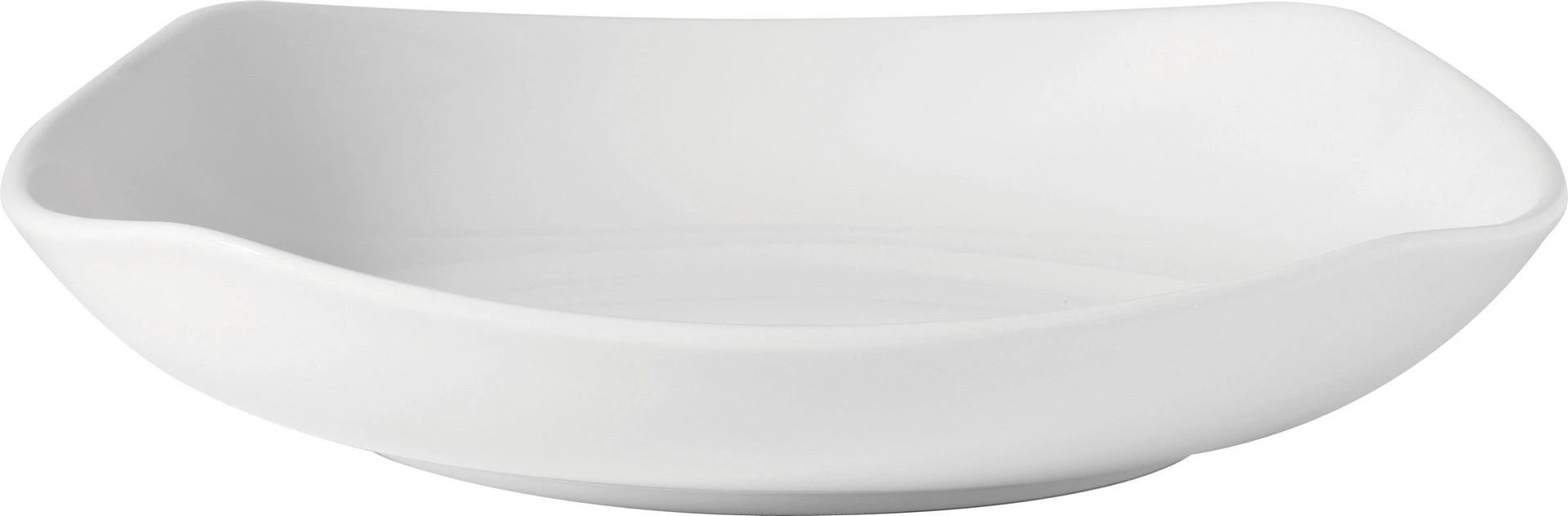 Titan Soft Square Deep Plate 8.5" (22cm) - Pack of 24 1 Titan Soft Square Deep Plate 8.5" (22cm)