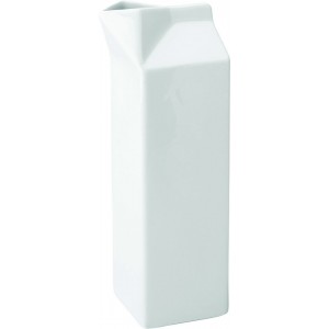 Titan Ceramic Milk Carton 36.5oz (1L)