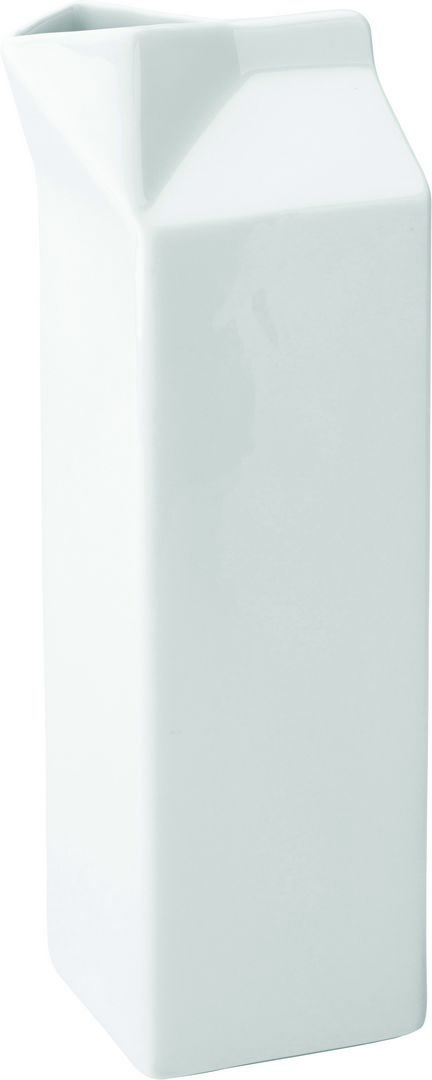 Titan Ceramic Milk Carton 36.5oz (1L) - Pack of 6