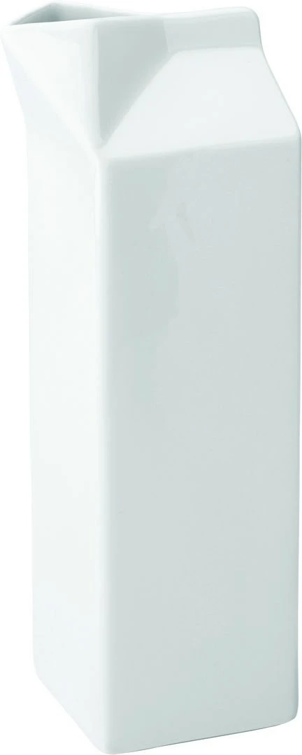 Titan Ceramic Milk Carton 36.5oz (1L) - Pack of 6 1 Titan Ceramic Milk Carton 36.5oz (1L)