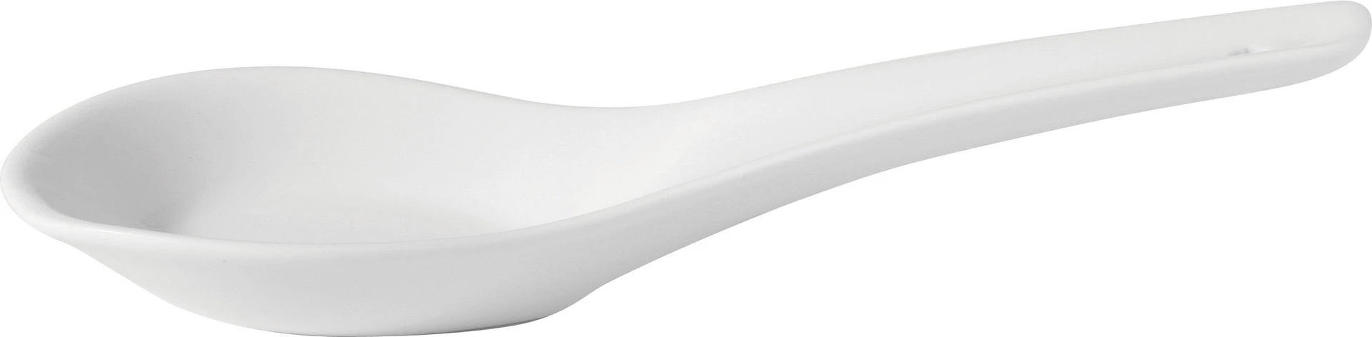 Titan Small Chinese Spoon 5.5" (14cm) - Pack of 12 1 Titan Small Chinese Spoon 5.5" (14cm)