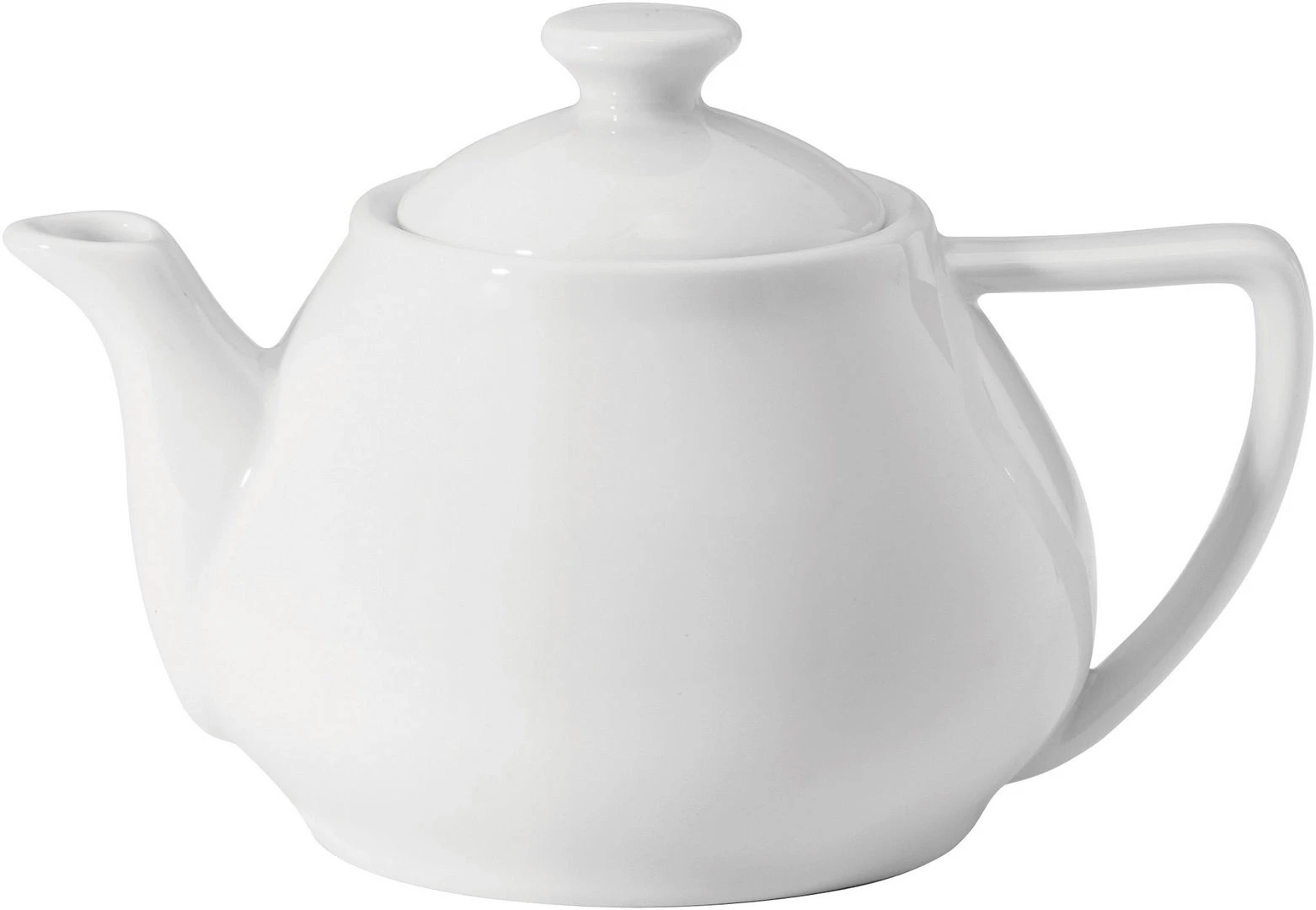 Titan Contemporary Teapot 14oz (40cl) - Pack of 6 1 Titan Contemporary Teapot 14oz (40cl)