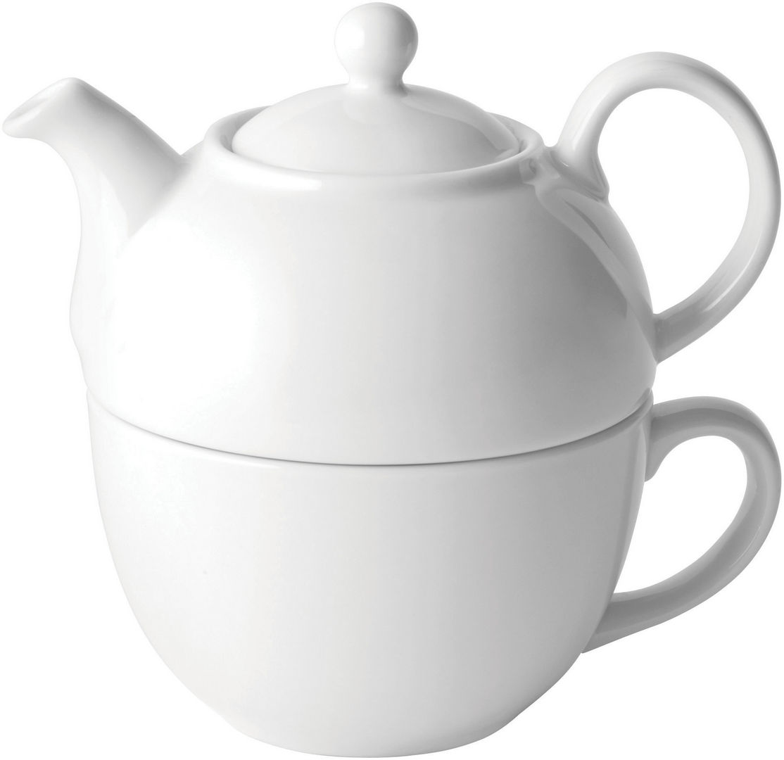 Titan One Cup Teapot 12oz (34cl) - Pack of 6