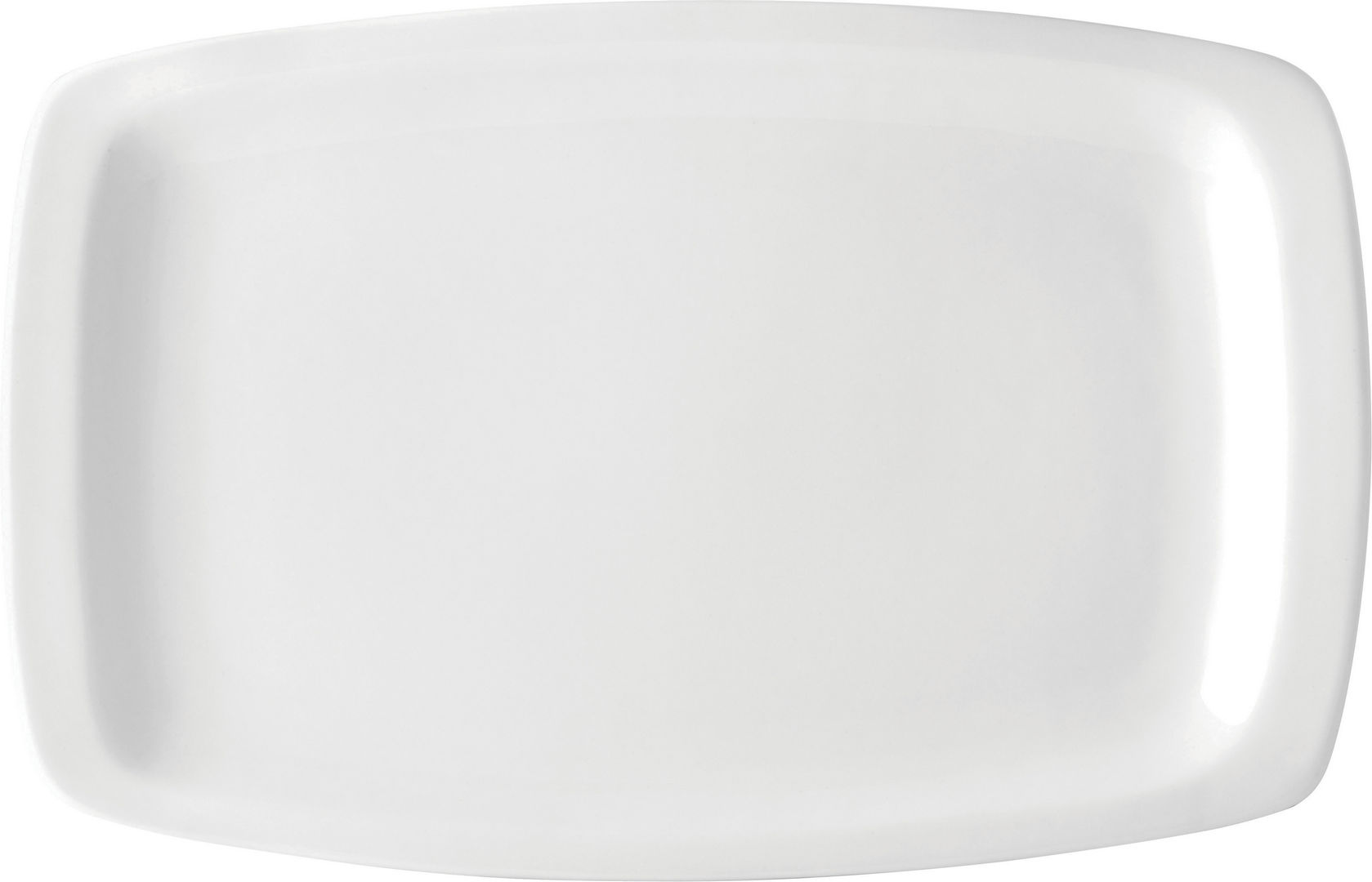 Titan Rectangular Plate 14 x 9" (36 x 23cm) - Pack of 12