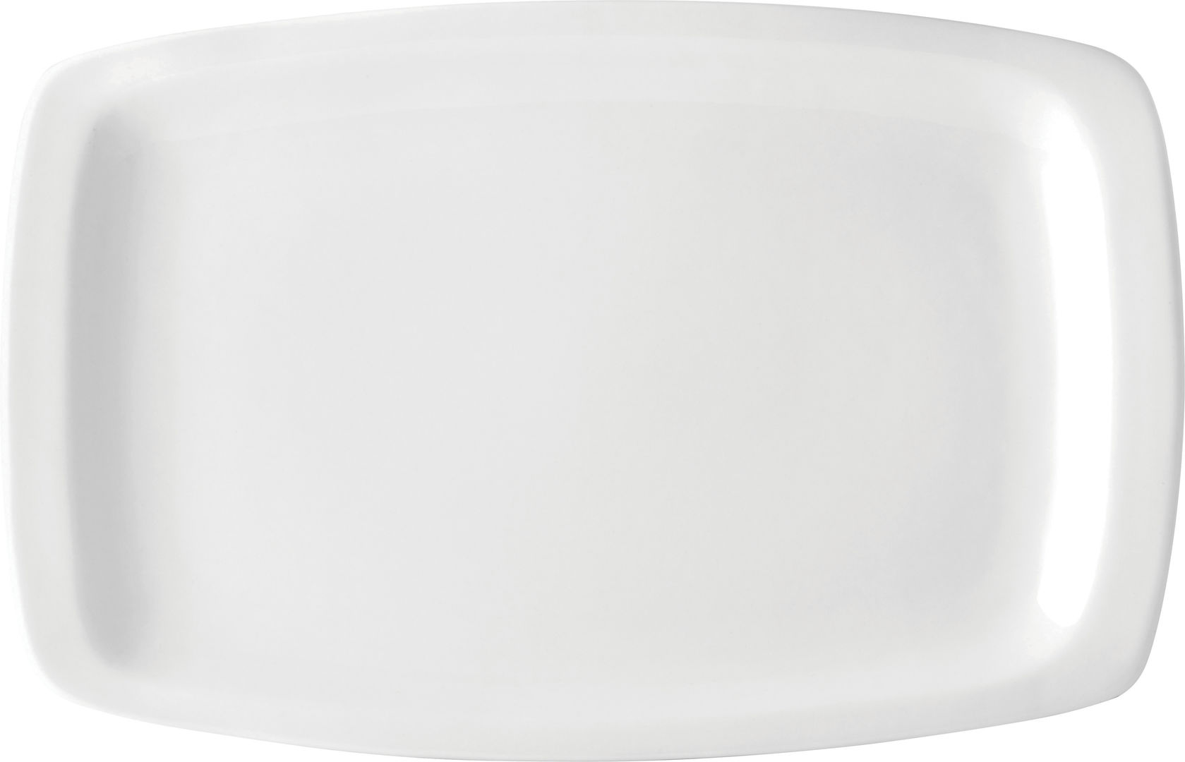 Titan Rectangular Plate 12 x 8" (30 x 20cm) - Pack of 12