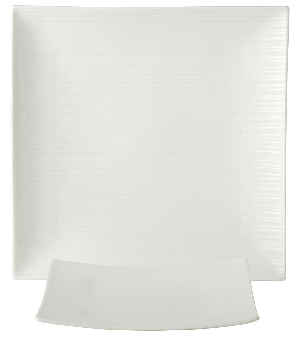 Titan Signature Square Plate 10.5" (26.5cm) - Pack of 6