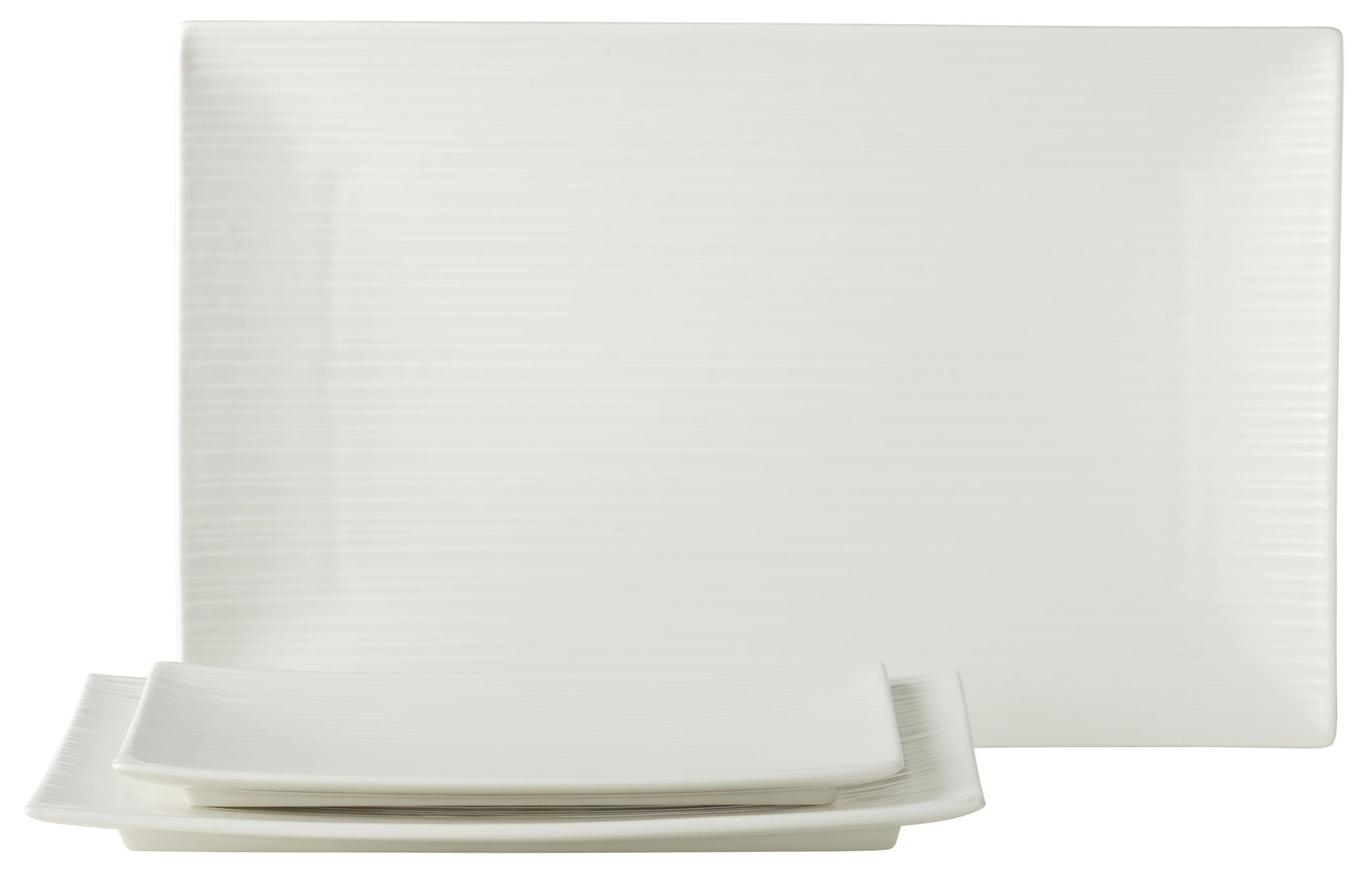 Titan Signature Rectangular Platter 9.5 x 4.75" - Pack of 6