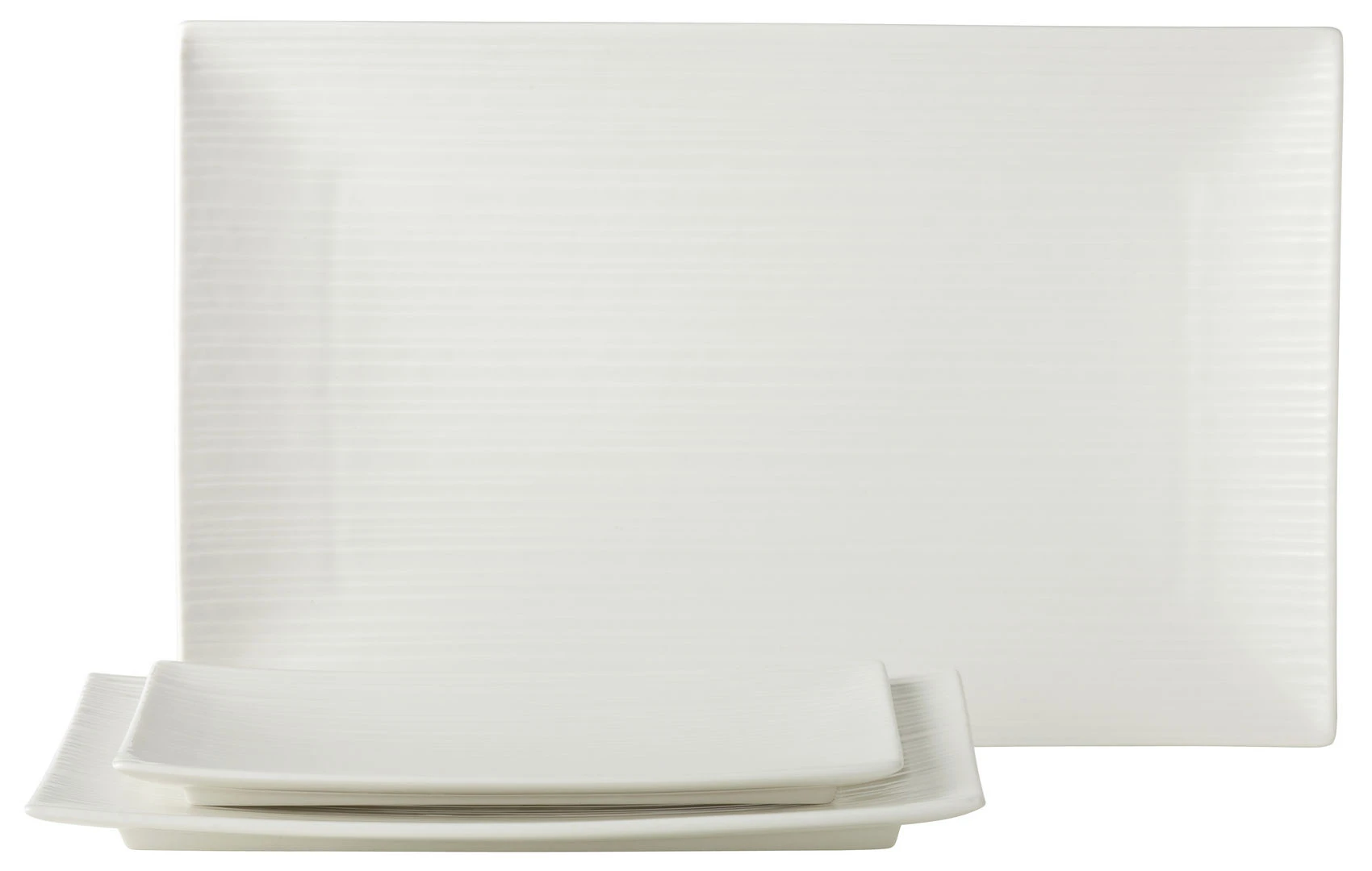Titan Signature Rectangular Platter 15.75 x 9.75" - Pack of 6 1 Titan Signature Rectangular Platter 15.75 x 9.75"