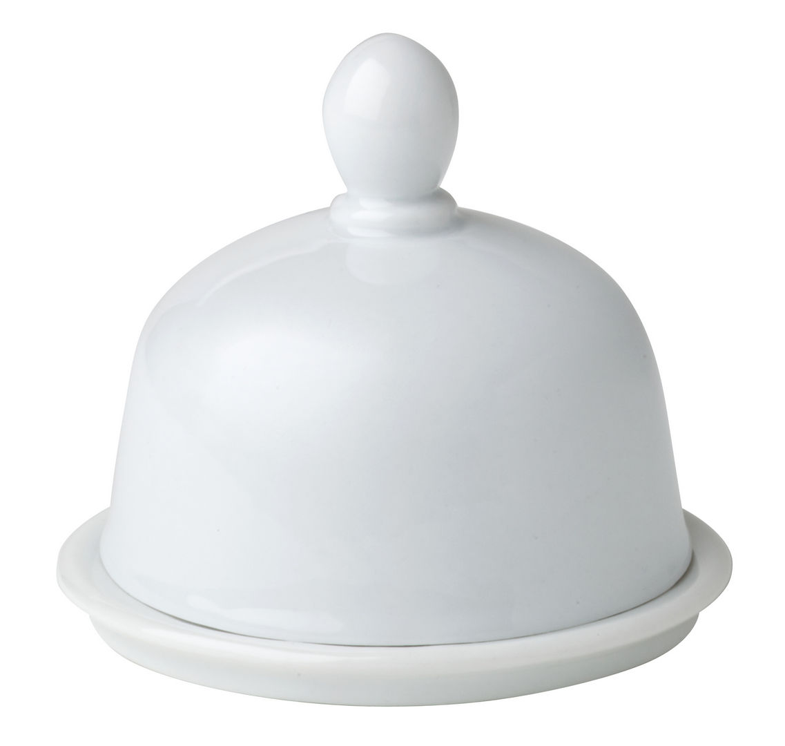 Titan Butter Dish with Lid 3" (8cm) - Pack of 6
