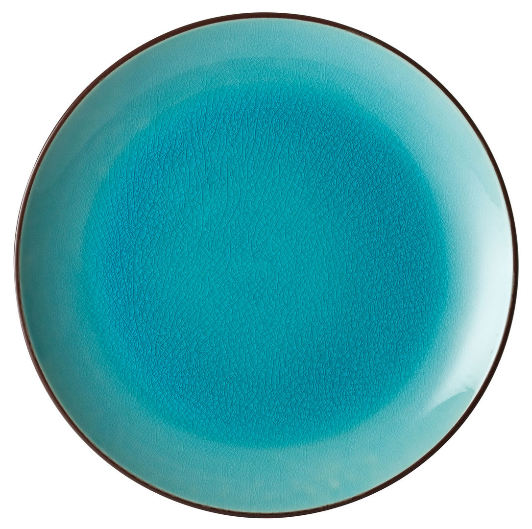 Aqua Coupe Plate 10.5" (26.5cm) - Pack of 6