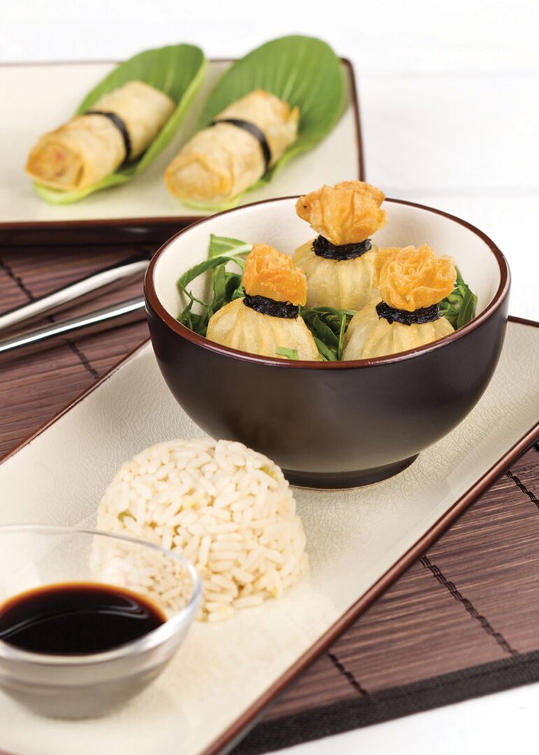 Stone Rice Bowl 4.75" (12cm) 11.5oz (33cl) - Pack of 6 2 Stone Rice Bowl 4.75" (12cm) 11.5oz (33cl) - Pack of 6 - Image 2