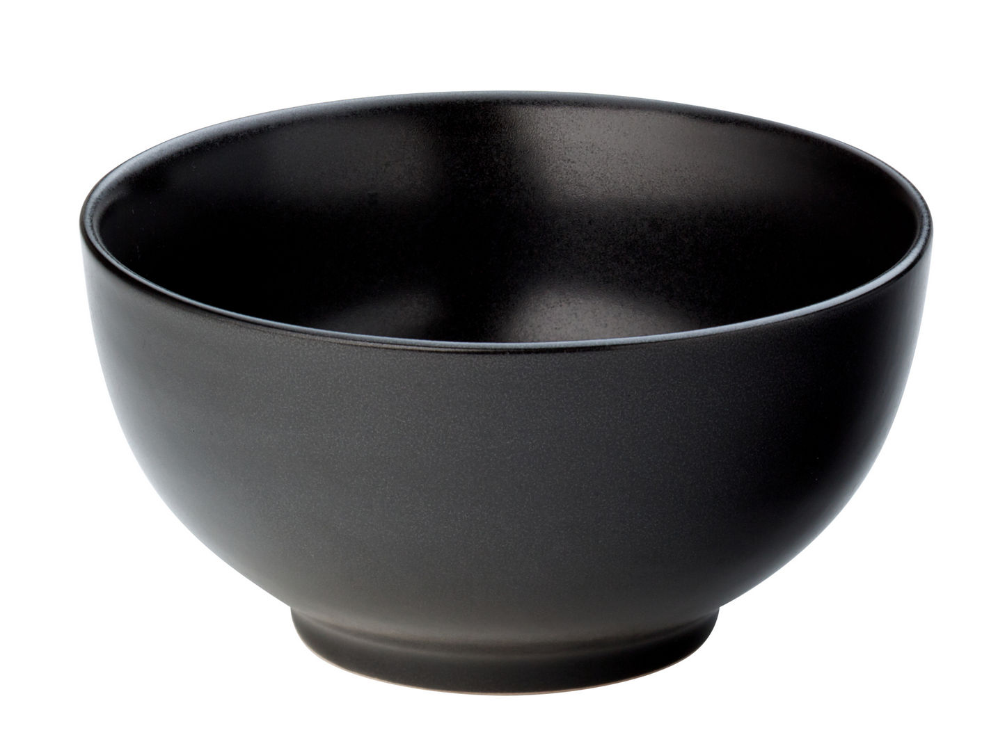 Noir Rice Bowl 4.75" (12cm) 11.25oz (32cl) - Pack of 6