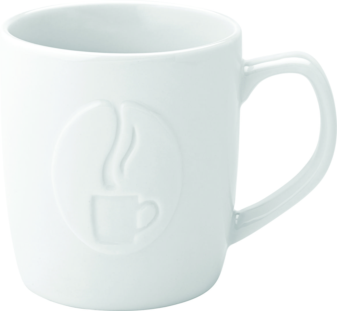 Titan Java Embossed Mug 15.5oz (44cl) - Pack of 6