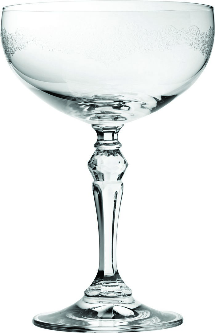 Filigree Champagne Saucer 9oz (26cl) - Pack of 24
