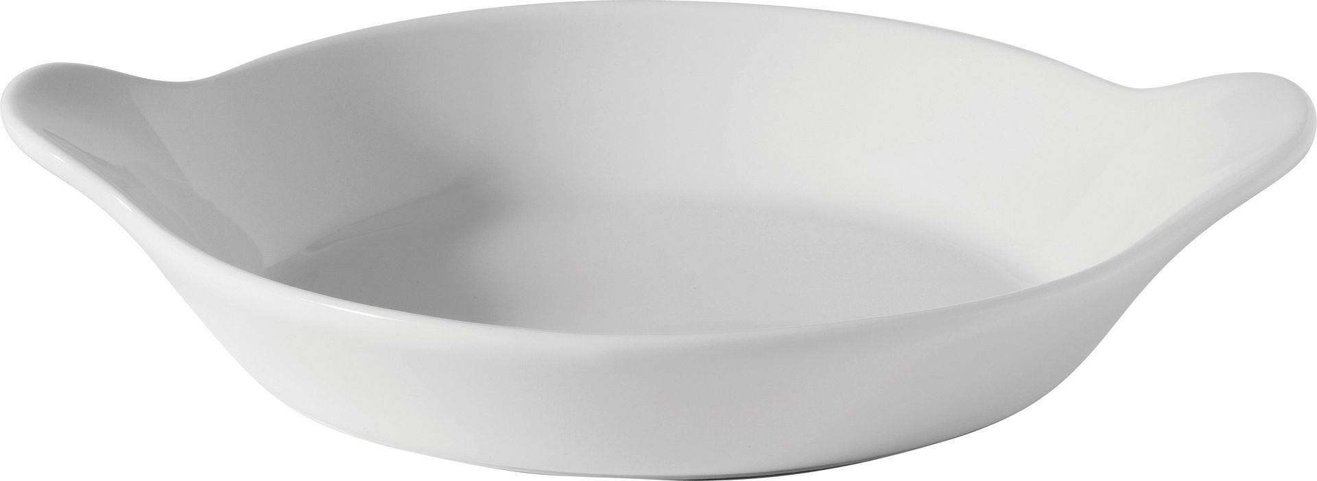 Titan Round Eared Dish  7" (18cm) - Pack of 6