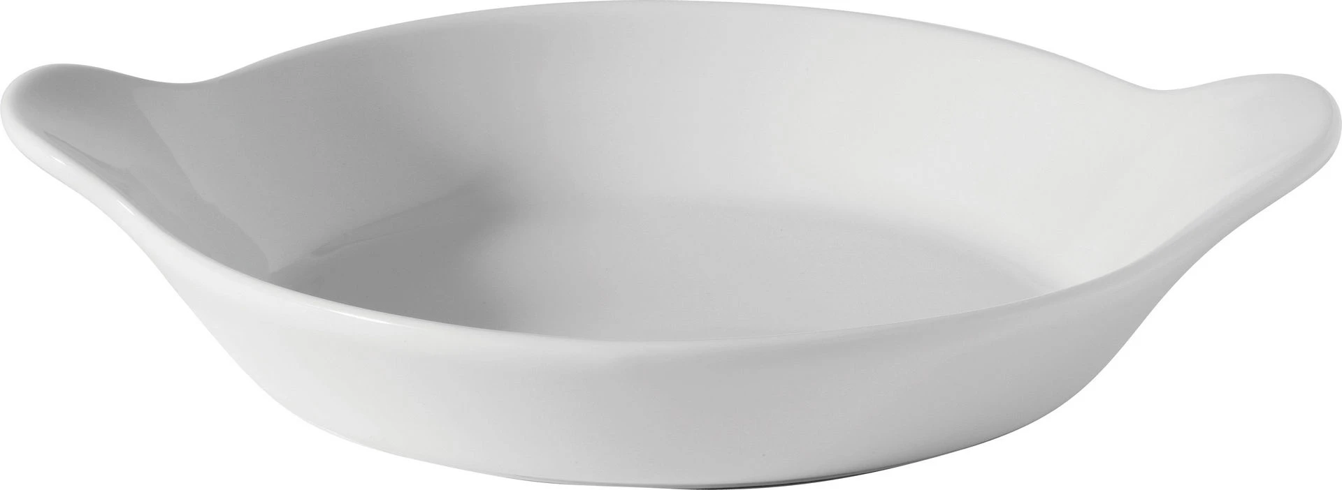 Titan Round Eared Dish 8.25" (21cm) - Pack of 6 1 Titan Round Eared Dish 8.25" (21cm)