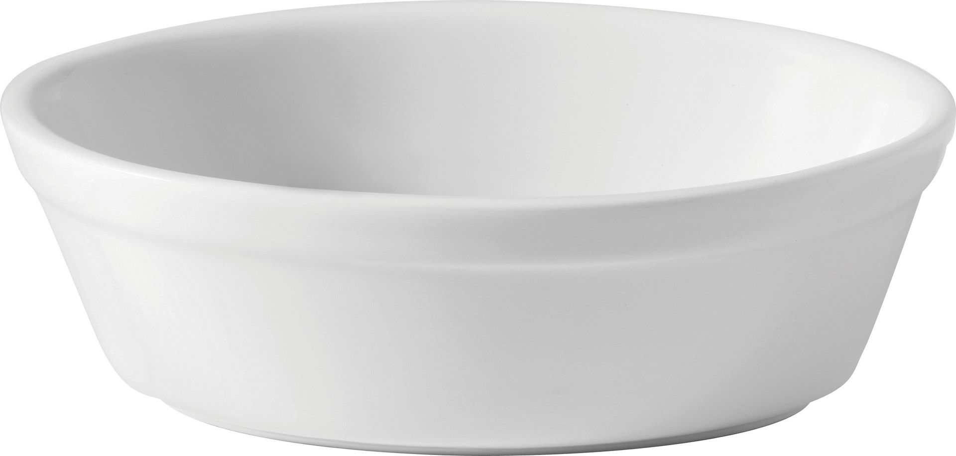 Titan Oval Pie Dish 6.25" (16cm) 13.25oz (38cl) - Pack of 6