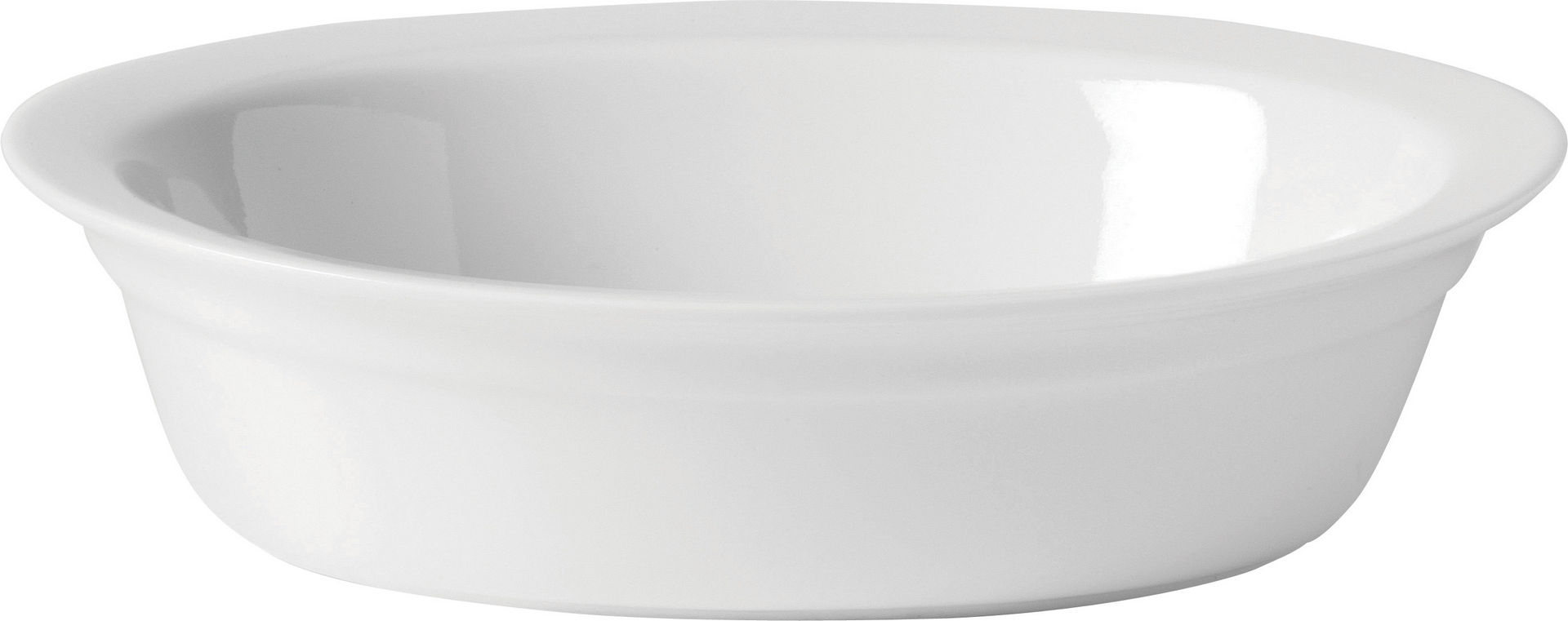 Titan Oval Lipped Pie Dish 7" (18cm) 13oz (37cl) - Pack of 6