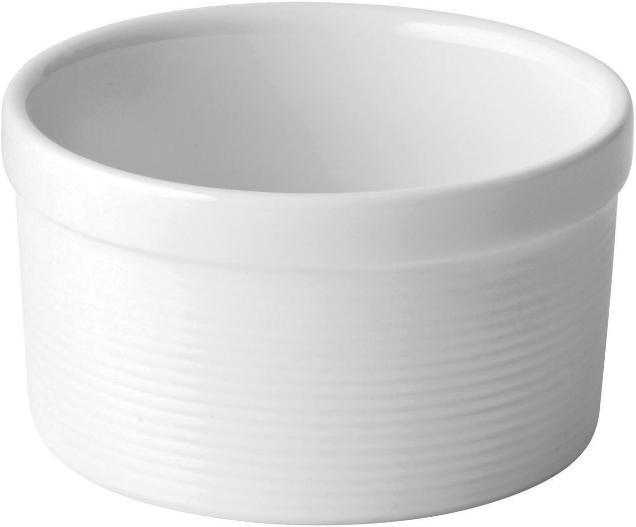 Titan Ribbed Ramekin 3" (8cm) 5oz (14cl) - Pack of 6